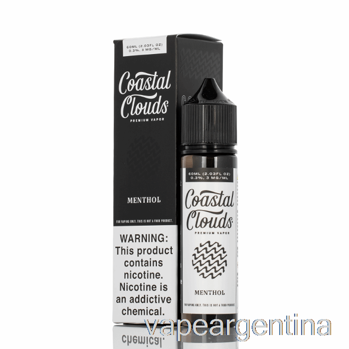 Mentol - Nubes Costeras Co. - 60ml 6mg Vape Descartable